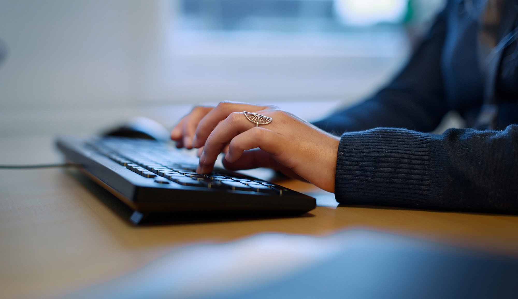 Kontoruddannet med speciale