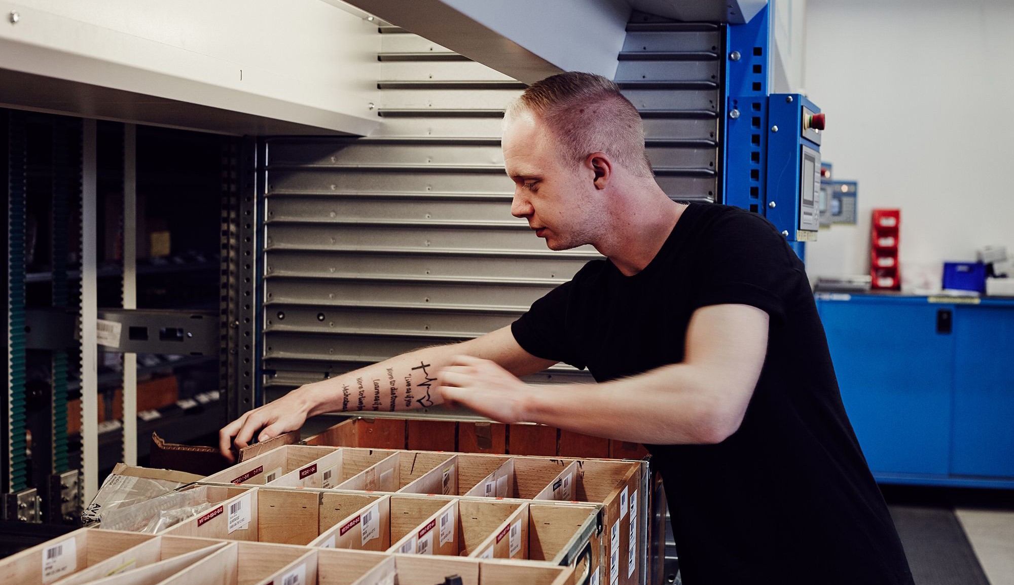 Lager og logistikoperatør